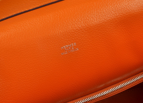 Best Hermes Toolbox 20 Shoulder Bag Orange 6021 On Sale - Click Image to Close